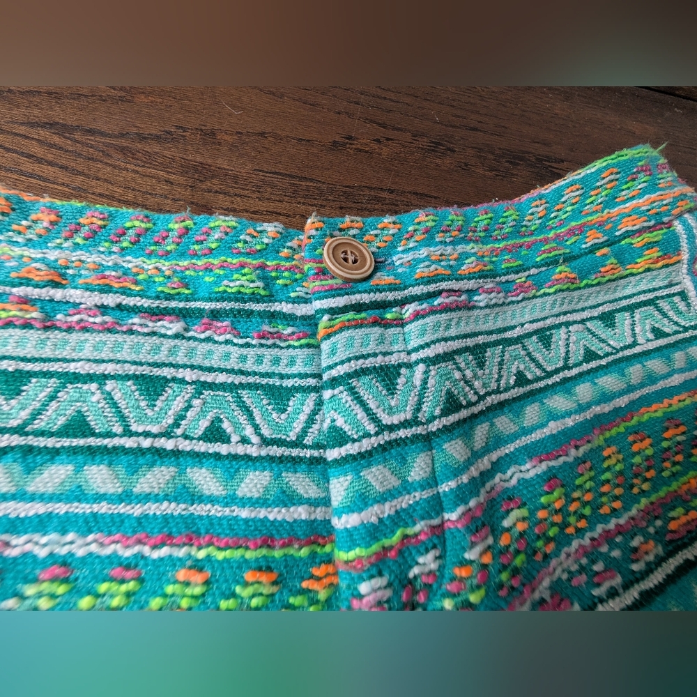 Anthropologie Colorful Patterned Women Shorts